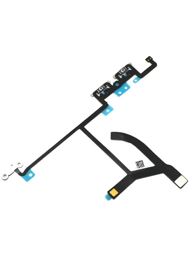 TPhaelay OEM Volume Button Control Flex Cable Replacement for iPhone Xs Max 6.5 inch Mute Button Volume Connector Silent Switch Pre-Installed Metal Bracket Holder - Image 3
