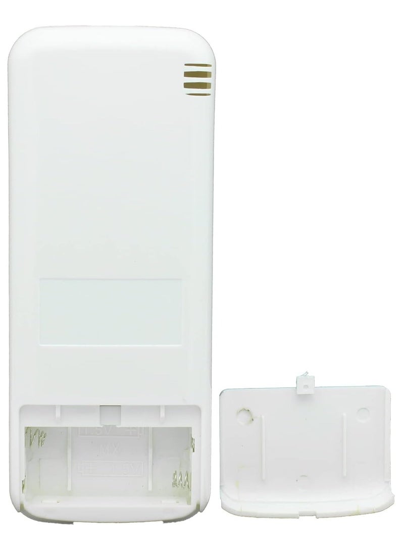 ELTRAZONE Replacement Remote Control for Air Conditioner RG51I39/BGEFU RG51M5/EU MSC-30HRDN1-MP0W MSC-36HRDN1-MN5W MSC-28CRDN1-MN15W MSC-36CRDN1-MN5W with battery - Image 5