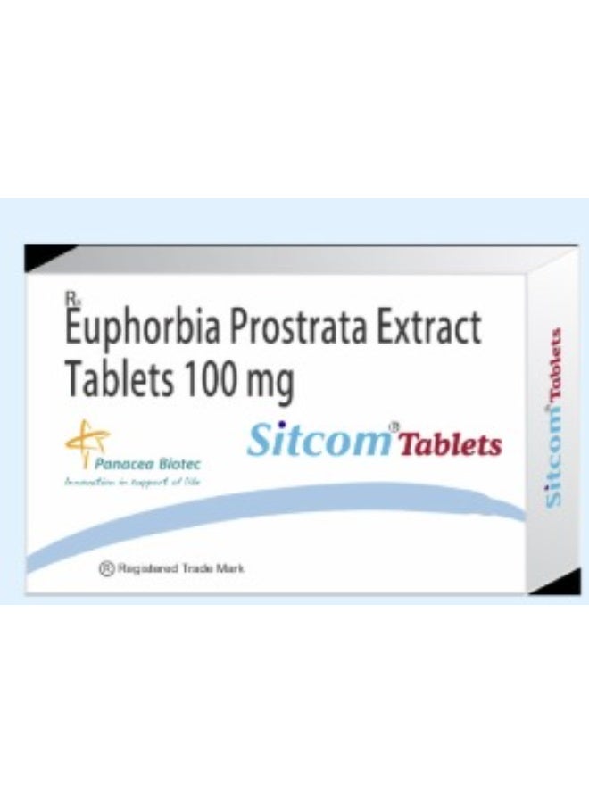 Sitcom  EUPHORBIA PROSTRATA EXTRACT TABLET 100MG