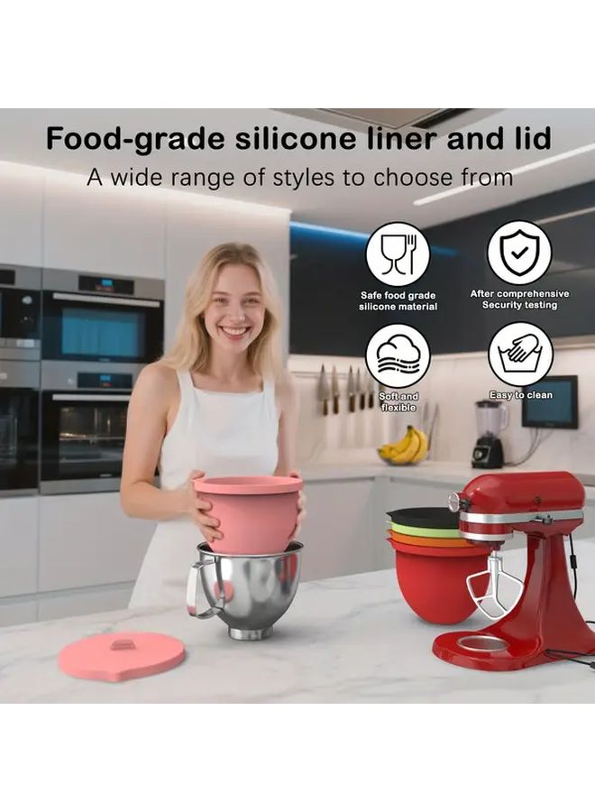Black Silicone Pot Lid Non Stick Heat Resistant For Pots Pans Dutch Ovens - Image 2
