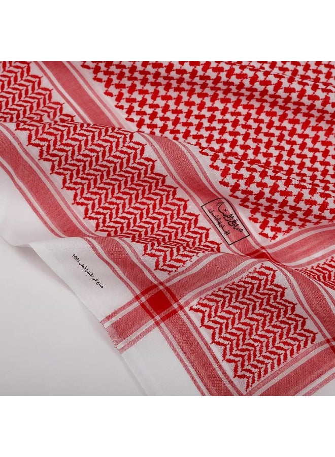 Al Bassam Black Seal Shemagh – Elegance Signed in Black - Image 2