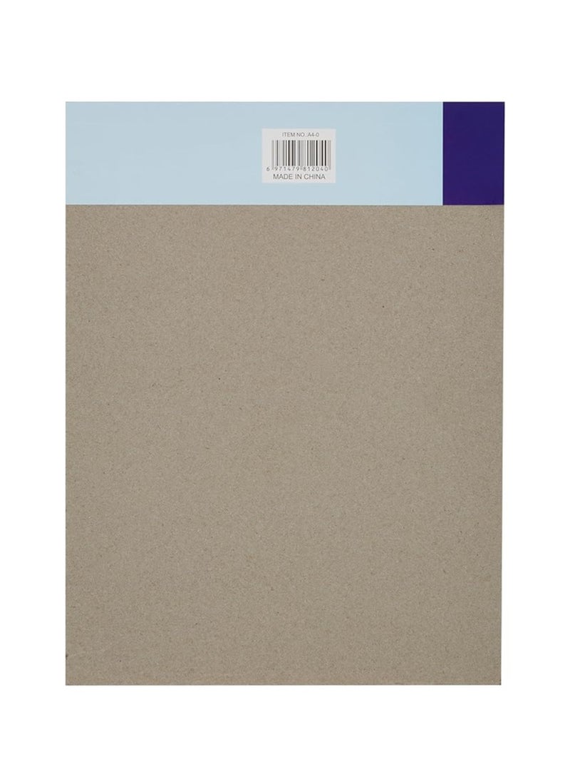 Keep Smiling Artist Canvas Pad, (A4)  - Image 2