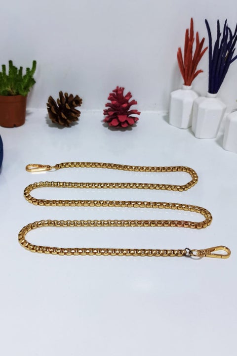 Inci Haberdashery Cube Chain Bag Handle 120 cm With Hook