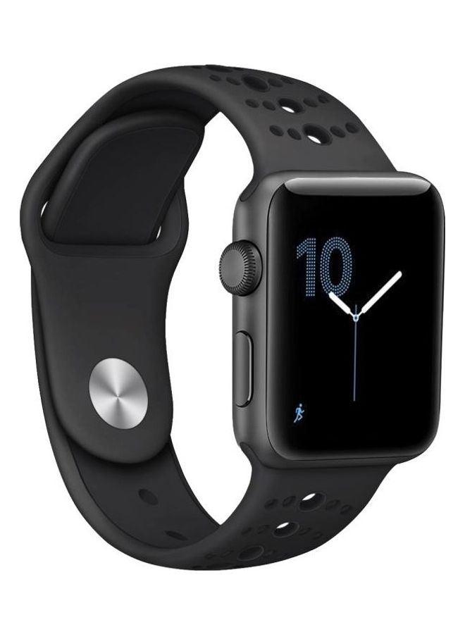 BGM Replacement Band for Apple Watch Series 1/2/3/4/5/6/SE 38/40mm Black - Image 4