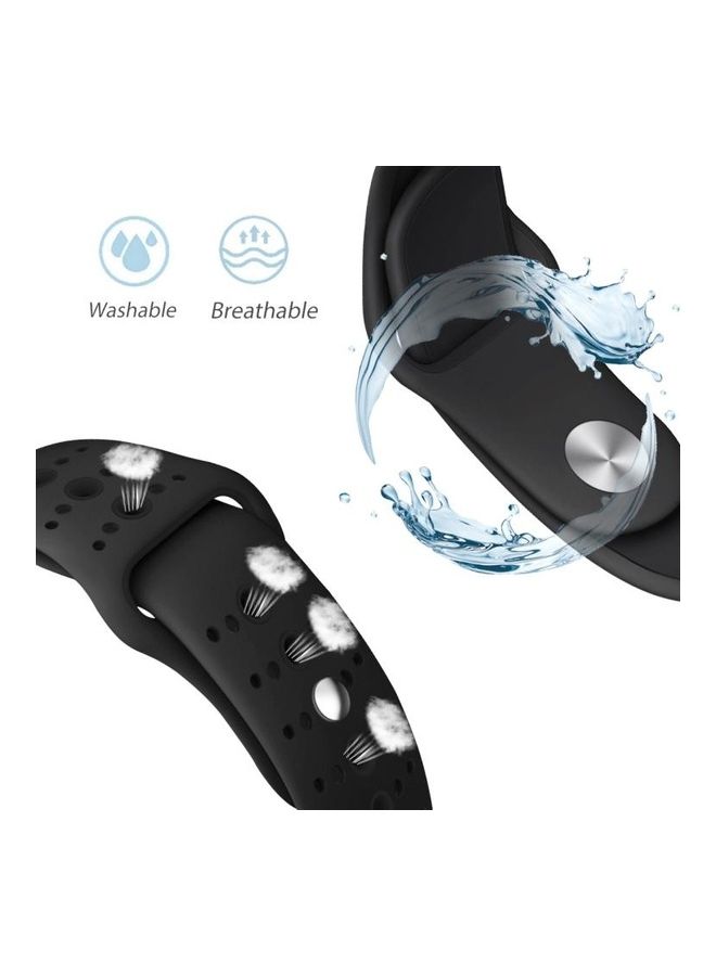 BGM Replacement Band for Apple Watch Series 1/2/3/4/5/6/SE 38/40mm Black - Image 3