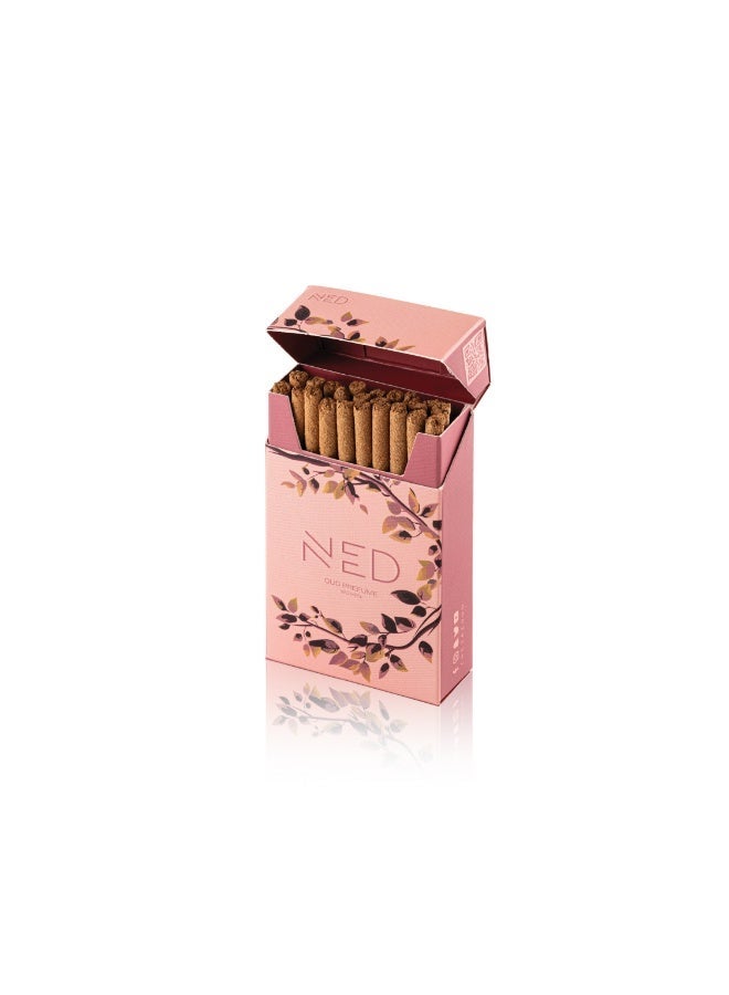 Ned Scand Oud Pack with Base – Natural Vietnamese Incense Sticks Aged with Luxury French Perfume – 25 Long-Lasting Sticks | 45+ Minutes Burn Time - Image 5