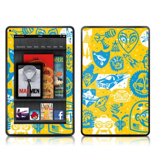 DecalGirl Kindle Fire Skin Kit/Decal - SciFi (will not fit HD or HDX models) - Image 1