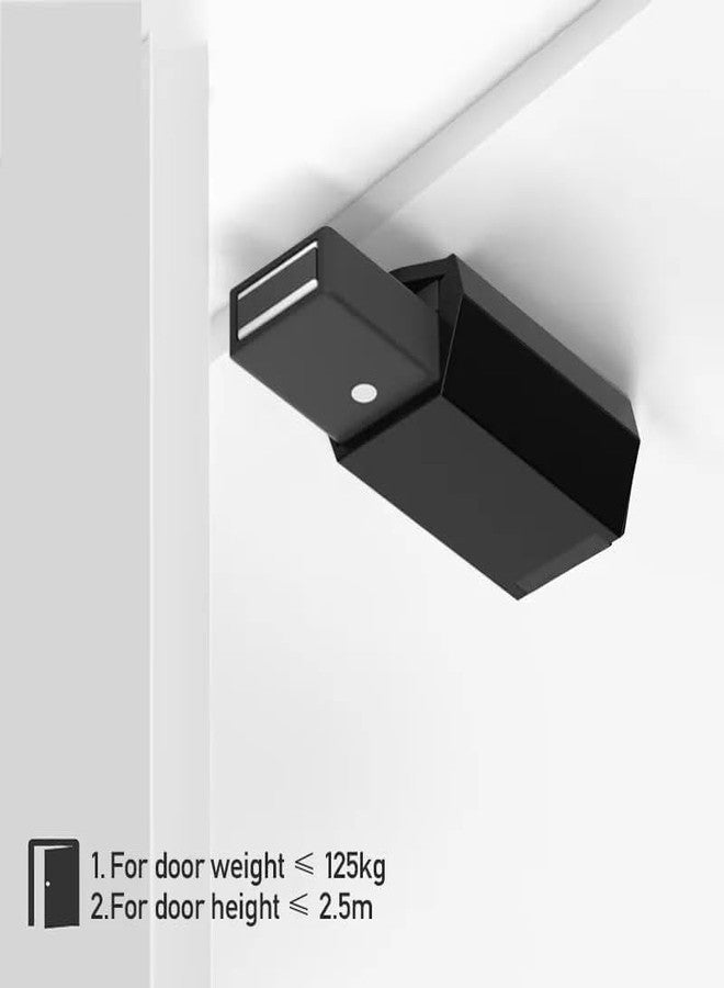 VICTAC Heavy Duty Push to Open Door Catch, Cabinet Push Magnet Magnetic Touch Latches Hidden Door Latch Push to Release Tip on Closet Strong Pop Out Black 1 pcs - Image 3