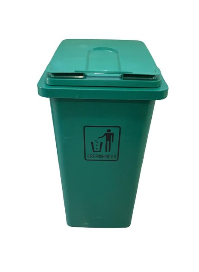 AKC High Quality Plastic Garbage Bin 120 Liters Green 