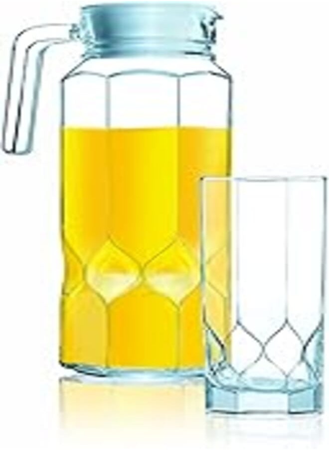 Luminarc 7 Piece Octime Diamond Drinkware Set - pzsku/ZE16520D81407A26B7AA1Z/45/_/1723236049/302808ed-0b57-4ad1-bafc-2d0f73408e22