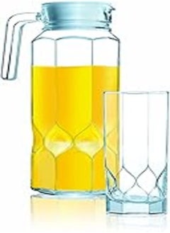 Luminarc Luminarc 7 Piece Octime Diamond Drinkware Set 