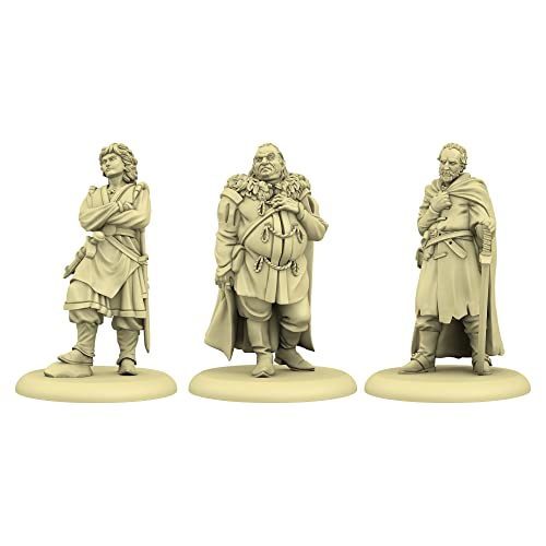 CMON A Song of Ice and Fire Tabletop Miniatures Baratheon Heroes I Box Set Leaders of The Stormlands Strategy Game for Adults Ages 14 2 Players 4560 Minute Playtime Made by CMON - Image 5