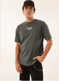 DeFacto Man Crew Neck Short Sleeve Knitted T-Shirt  - Image 3