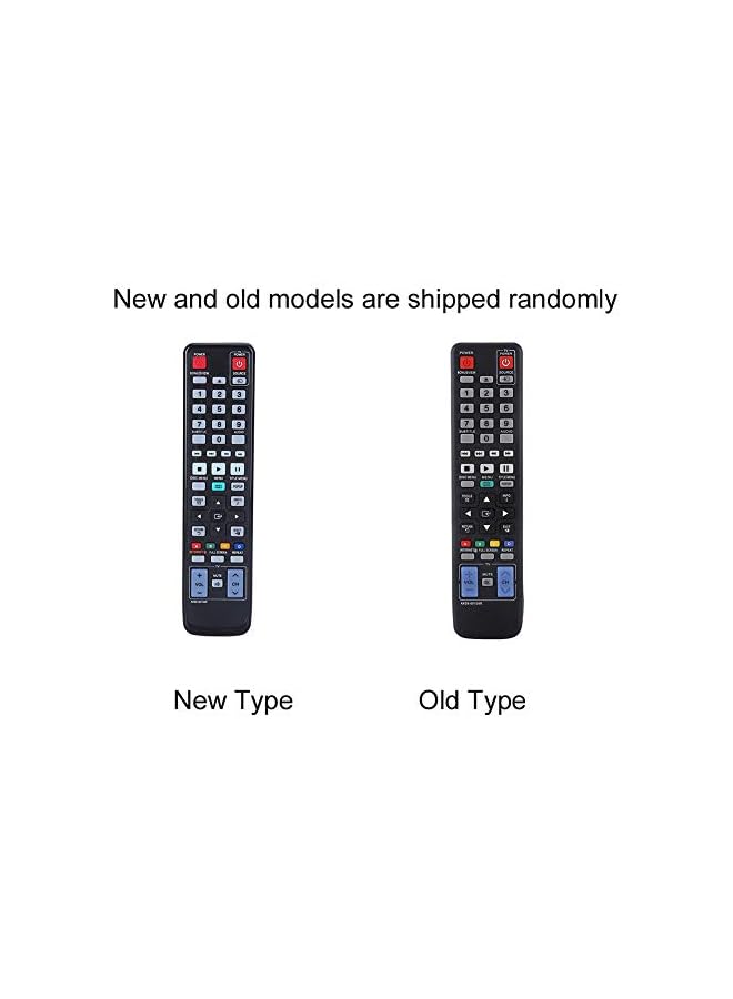 The Bros Portable Remote Control, AK59-00104R Innovative Keyboard TV Remote Controller Replacement For BD-C5500 BD-C6500 BD-C6900 BD-D6500/ZA BD-D6100C, Universal Remote Control - Image 5