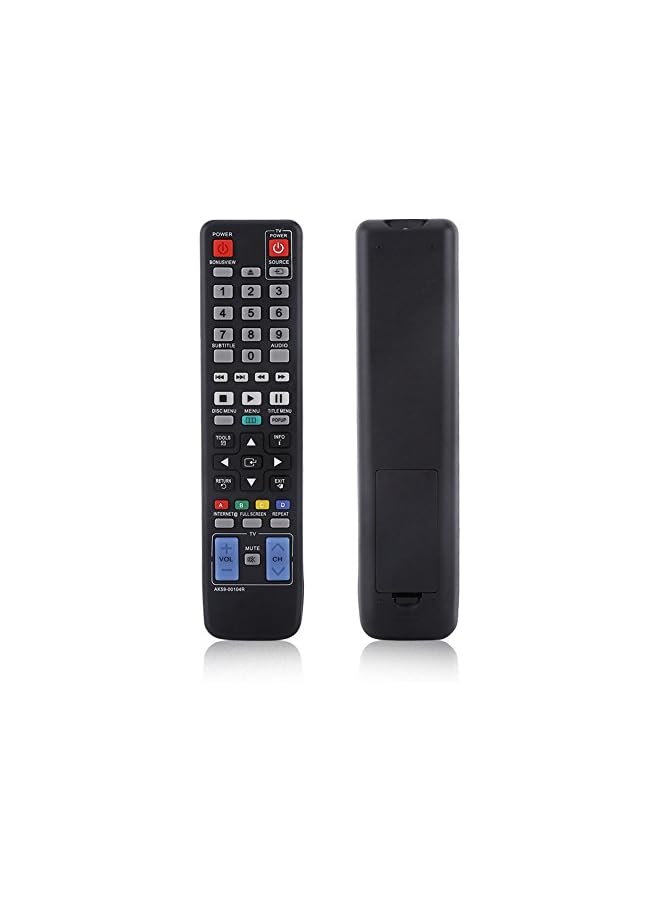 The Bros Portable Remote Control, AK59-00104R Innovative Keyboard TV Remote Controller Replacement For BD-C5500 BD-C6500 BD-C6900 BD-D6500/ZA BD-D6100C, Universal Remote Control - Image 3