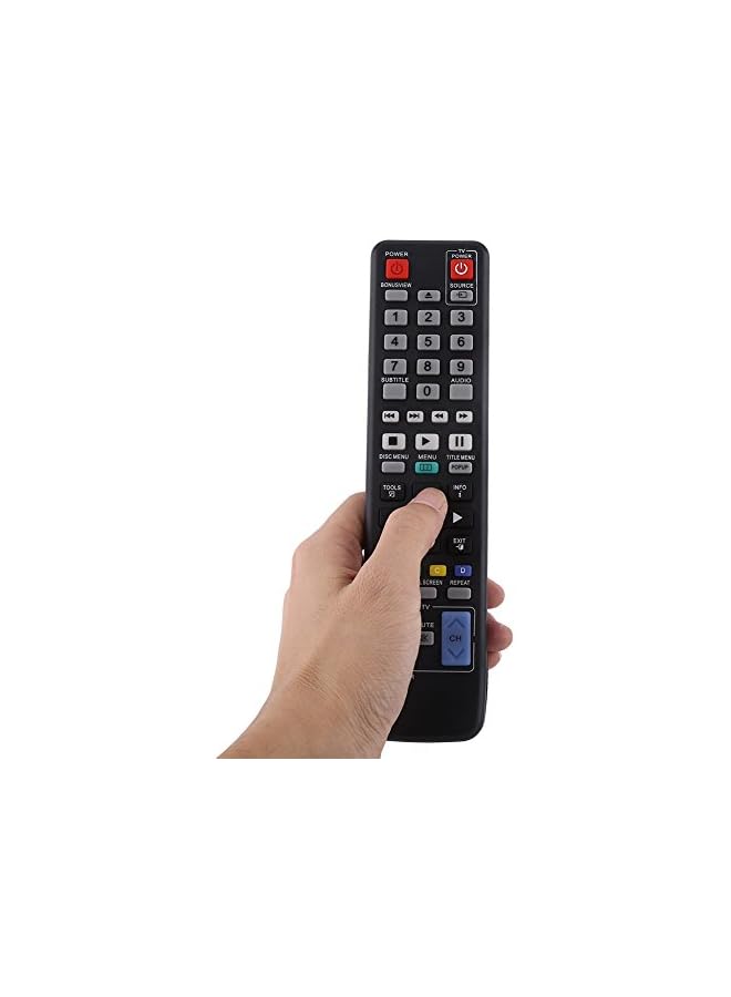 The Bros Portable Remote Control, AK59-00104R Innovative Keyboard TV Remote Controller Replacement For BD-C5500 BD-C6500 BD-C6900 BD-D6500/ZA BD-D6100C, Universal Remote Control - Image 2