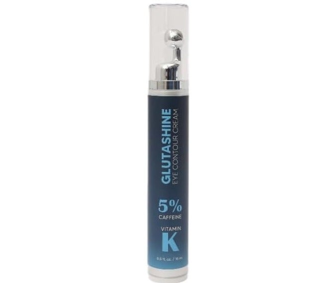 GLUTASHINE EYE CONTOUR CREAM  5% CAFFEINE VITAMIN K  0.5 fl oz / 15 ml - Image 3