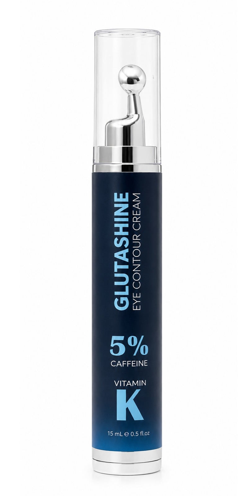 GLUTASHINE EYE CONTOUR CREAM  5% CAFFEINE VITAMIN K  0.5 fl oz / 15 ml - Image 1