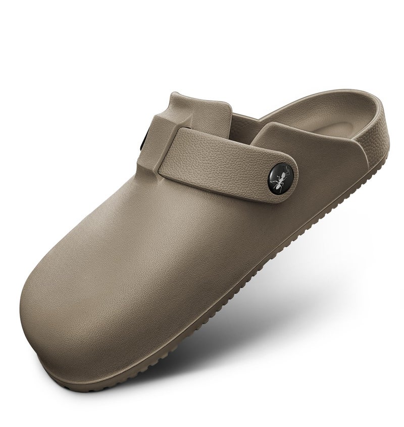Bigant Womens Clogs,Mercy Mules for Womens Nurse Shoes-Slip on Garden Work Shoes(Elmwood-9 Women/7 Men) - Image 1