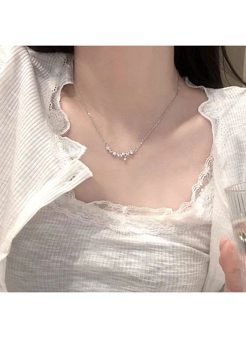 Generic - Elegant Chic Butterfly Necklace for Women Snowflake Necklace - Image 1
