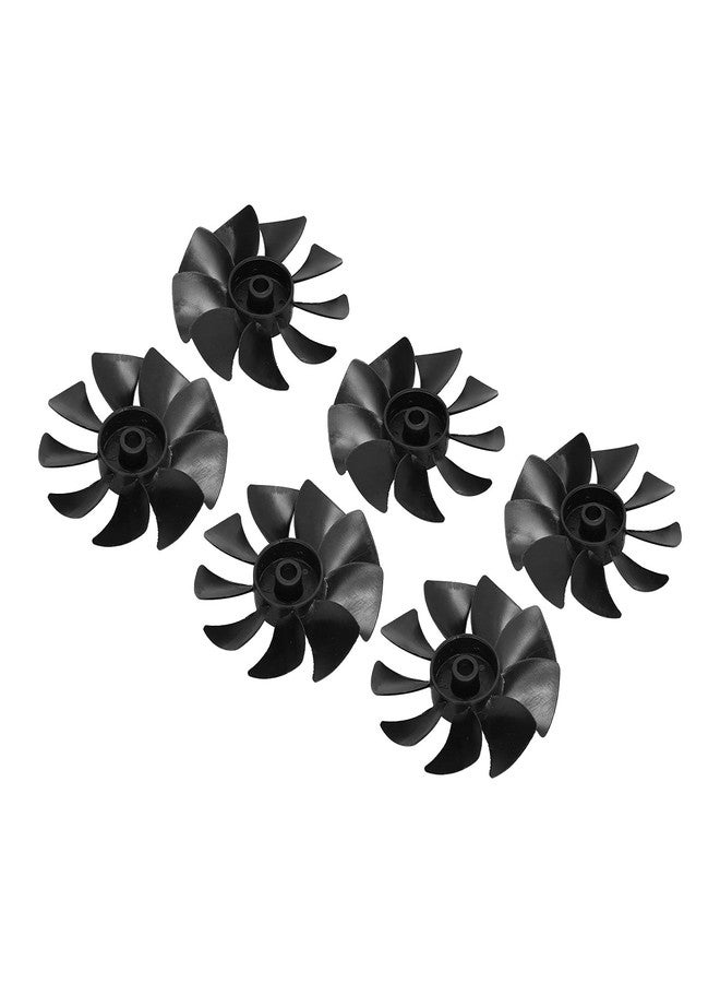 Hyuduo Motor Blades, ABS Low Noise Cooling Fan Air Compressor Pump Replacement Accessories with 3D Curved Propellers for Air Compressor and Pump Accessories - Image 5
