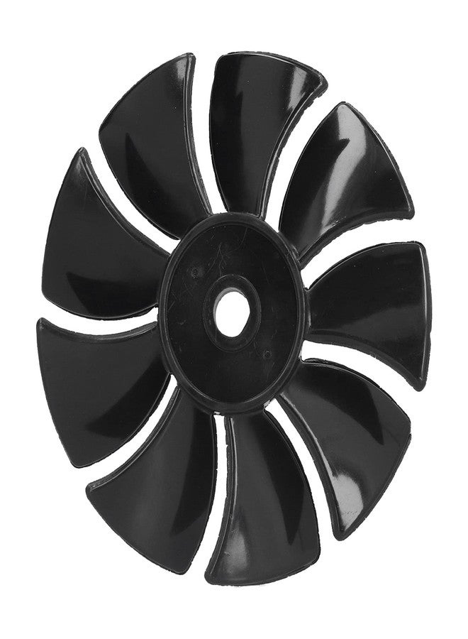 Hyuduo Motor Blades, ABS Low Noise Cooling Fan Air Compressor Pump Replacement Accessories with 3D Curved Propellers for Air Compressor and Pump Accessories - Image 4