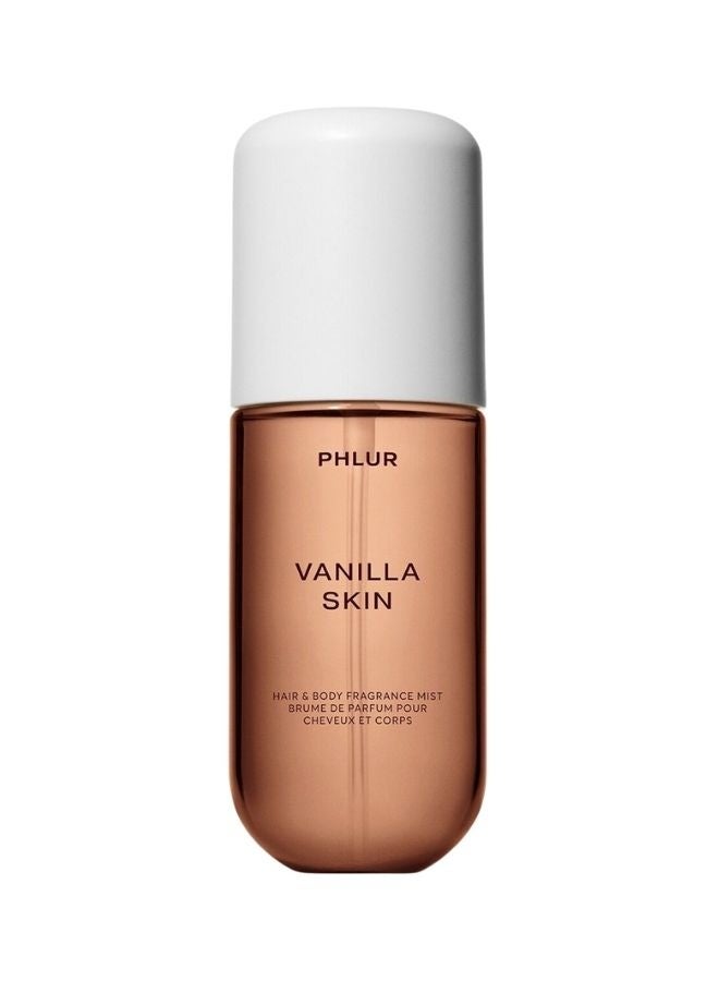PHLUR Mini Vanilla Skin Body & Hair Fragrance Mist – Warm Vanilla Scent, Travel-Size 89 mL - Image 1