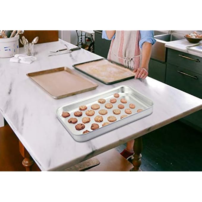 Zodiac Sunnex Aluminium Bakewell Pan Abbt2418 61 X 457 X 38 Cm Silver - Image 3