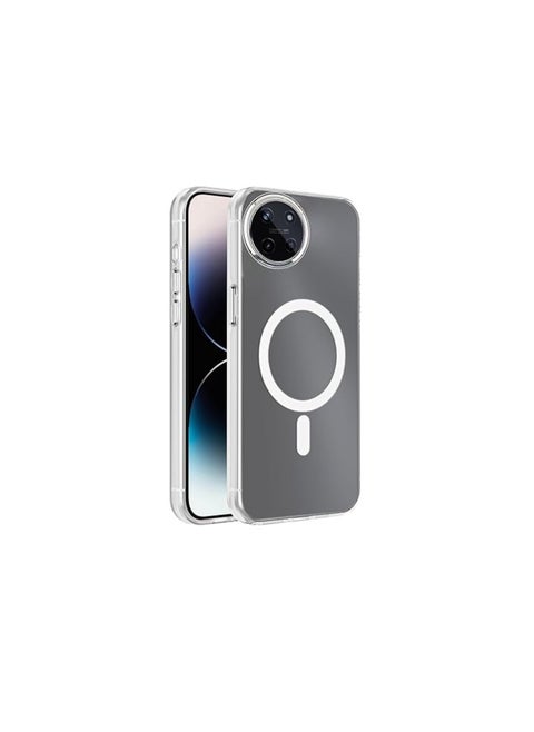 Case For realme 11 4g Case Crystal Clear [Not Compatible with MagSafe] Soft TPU Gel Case Flexible Silicone Anti-Scratch Transparent TPU Cover - Clear