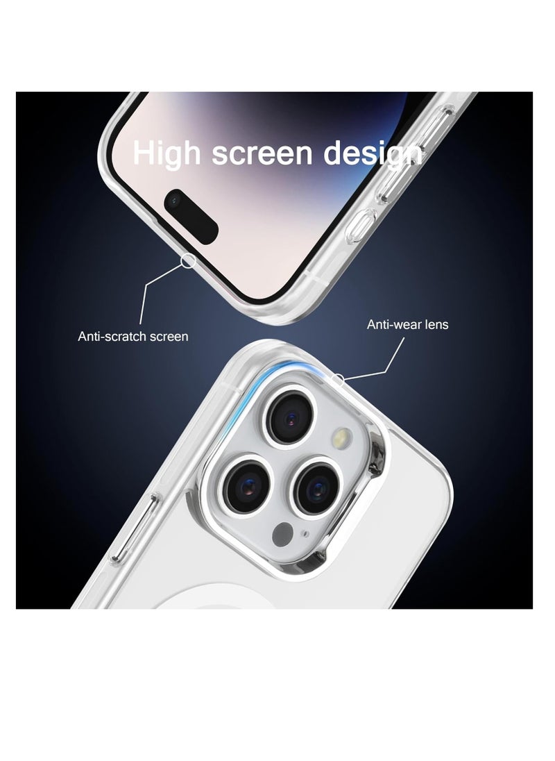 Case For realme 11 4g Case Crystal Clear [Not Compatible with MagSafe] Soft TPU Gel Case Flexible Silicone Anti-Scratch Transparent TPU Cover - Clear