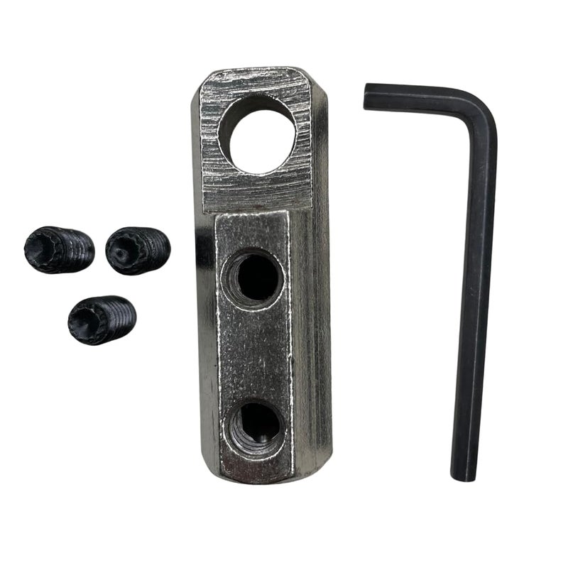 FITIFY Gym Machine Wire Connector Lock Set with Safety Screw & L Key (Standard, 8) - Image 3