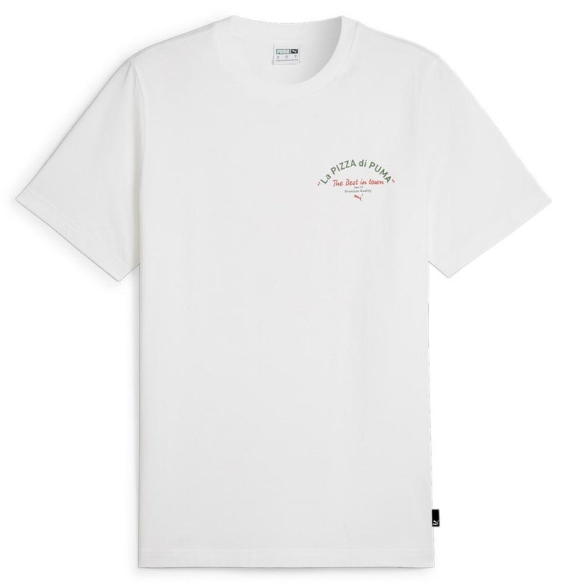 بوما تيشرت Graphics PUMA Pizza للرجال - Image 1
