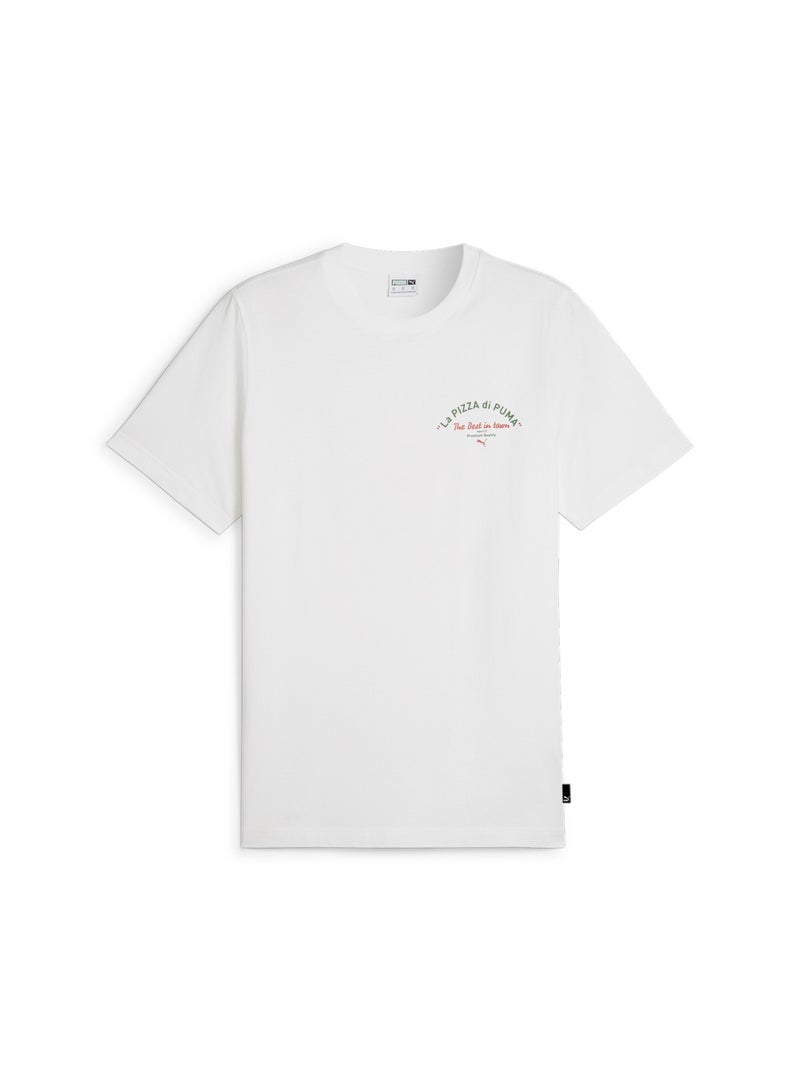 بوما تيشرت Graphics PUMA Pizza للرجال - Image 1