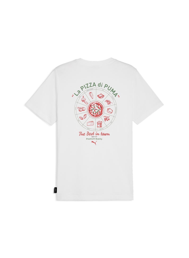 بوما تيشرت Graphics PUMA Pizza للرجال - Image 2