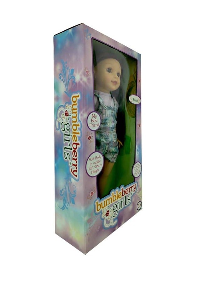 Lotus Bumbleberry - Miss Paige 15 - Soft Bodied Doll | Huggable Doll For Girls - Image 2