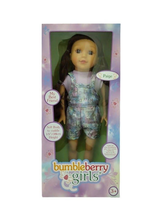 Lotus Bumbleberry - Miss Paige 15 - Soft Bodied Doll | Huggable Doll For Girls - Image 1