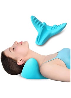 DubaiGallery New Cervical Pillow C-rest Neck Massage Neck and Shoulder Correction Pain Relief Pillow to Release Tension Comfortable Rest  - Image 2