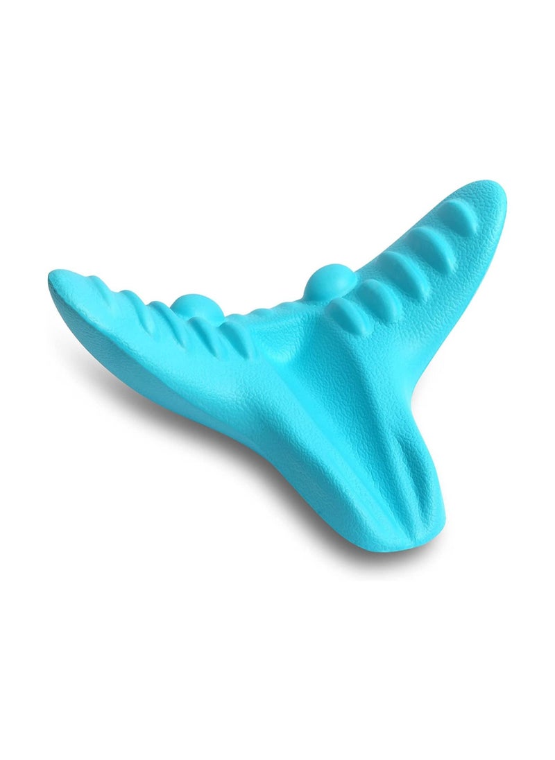 DubaiGallery New Cervical Pillow C-rest Neck Massage Neck and Shoulder Correction Pain Relief Pillow to Release Tension Comfortable Rest  - Image 3