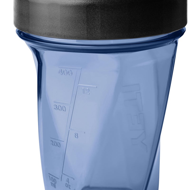 YETI Yonder Helimix Vortex Blender Shaker Bottle Holds up to 20oz | No Blending Ball or Whisk | USA Made | Portable Pre Workout Whey Protein Drink Shaker Cup | Dishwasher Safe, Navy - Image 5