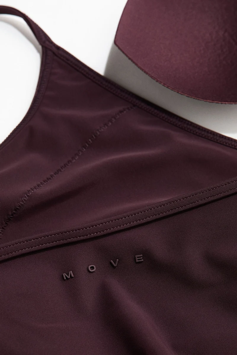 H&M  Integral-bra sports tankini top with Lycra® for Women | Best Price UAE
