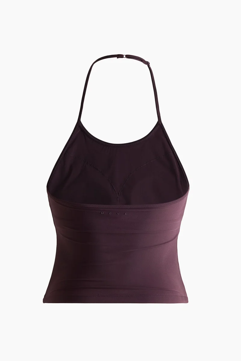 H&M  Integral-bra sports tankini top with Lycra® for Women | Best Price UAE
