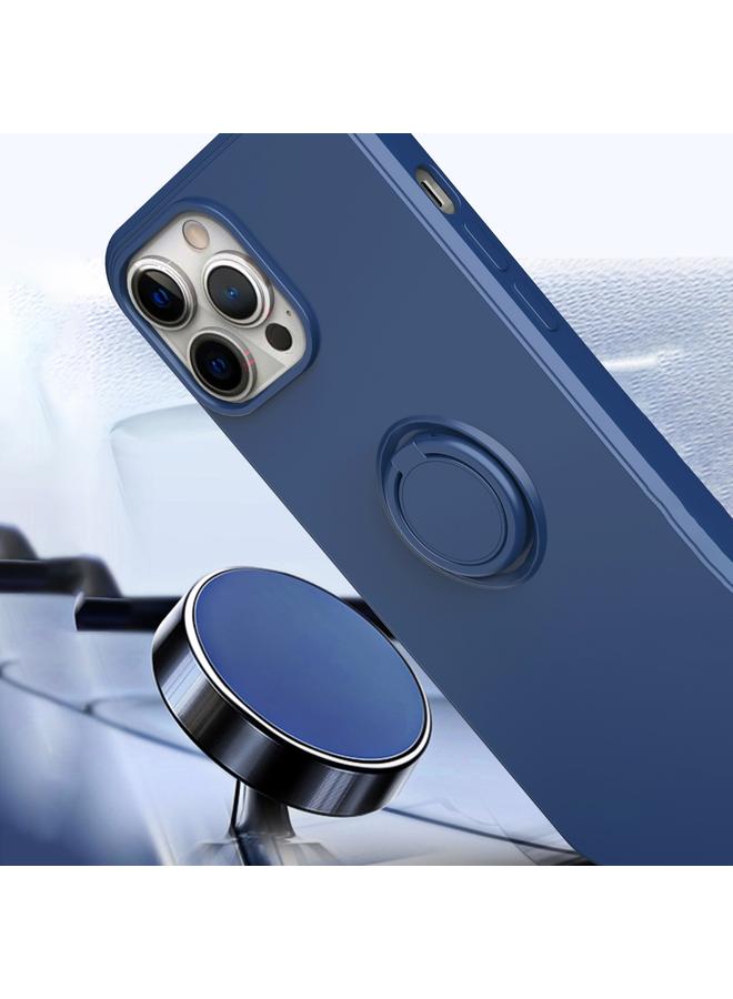 اس-توب جراب لهاتف iPhone 15 مع حامل حلقي من السيليكون - Image 5