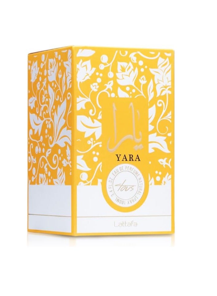 لطافة عطر يارا توس من  لطافة  او دو بارفان  للجنسين 100 مل - Image 2