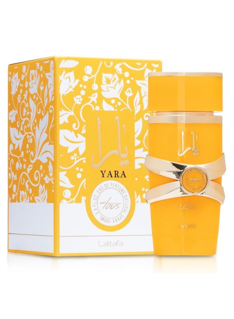 لطافة عطر يارا توس من  لطافة  او دو بارفان  للجنسين 100 مل - Image 1