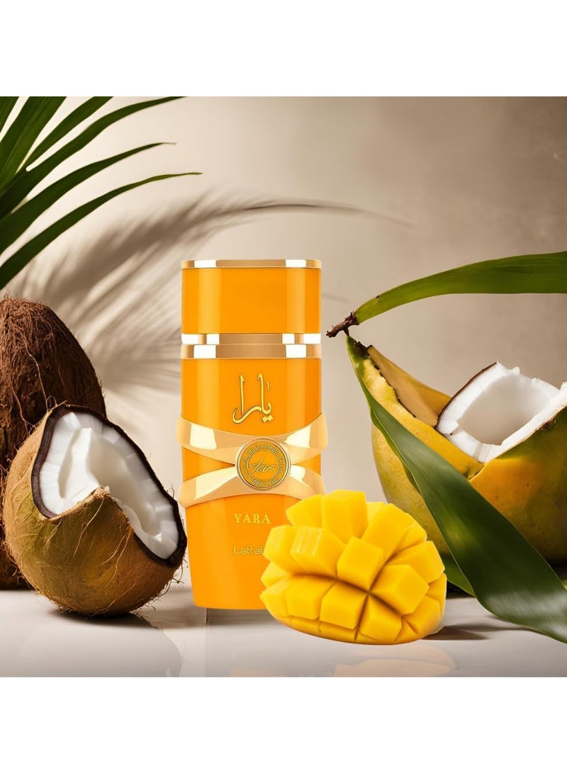 لطافة عطر يارا توس من  لطافة  او دو بارفان  للجنسين 100 مل - Image 3