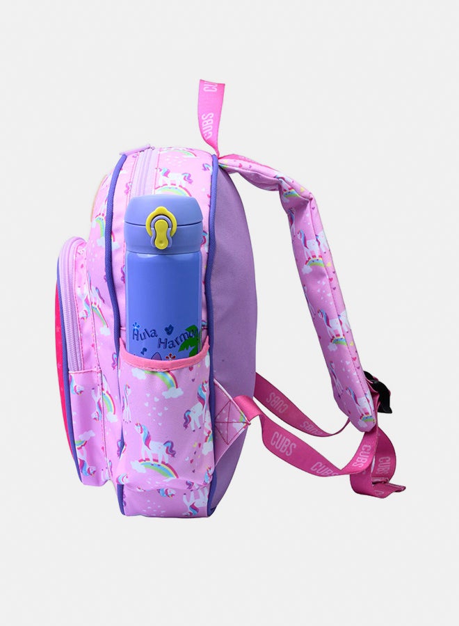 CUBS Nursery Pink Unicorn Letter F Bag - Image 3
