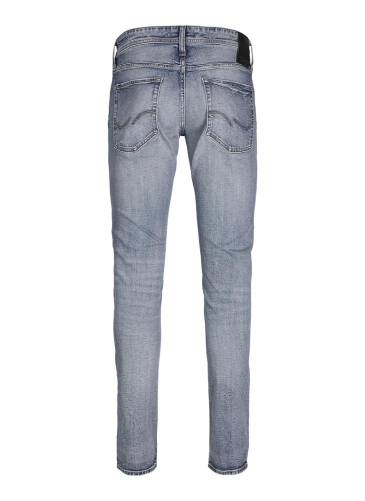 JACK & JONES - Mid Wash Distressed Jeans - Image 1