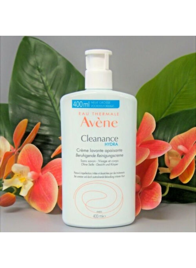 Avene Avène Hydra Cleansing Cleansing Cream 400ml - Image 2
