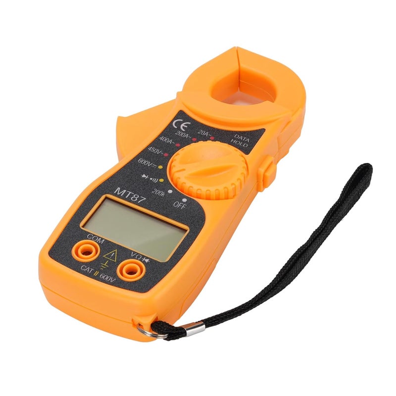 Multifunctional Digital Clamp Multimeter Tester, Voltage Current Impedance Meter with Large LCD Display, Electrical Repair Tool for Home Use, Made of ABS Material - Image 5