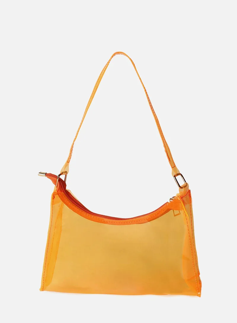 صوص هاوت حقيبة إيف الشفافة الصغيرة الملونة